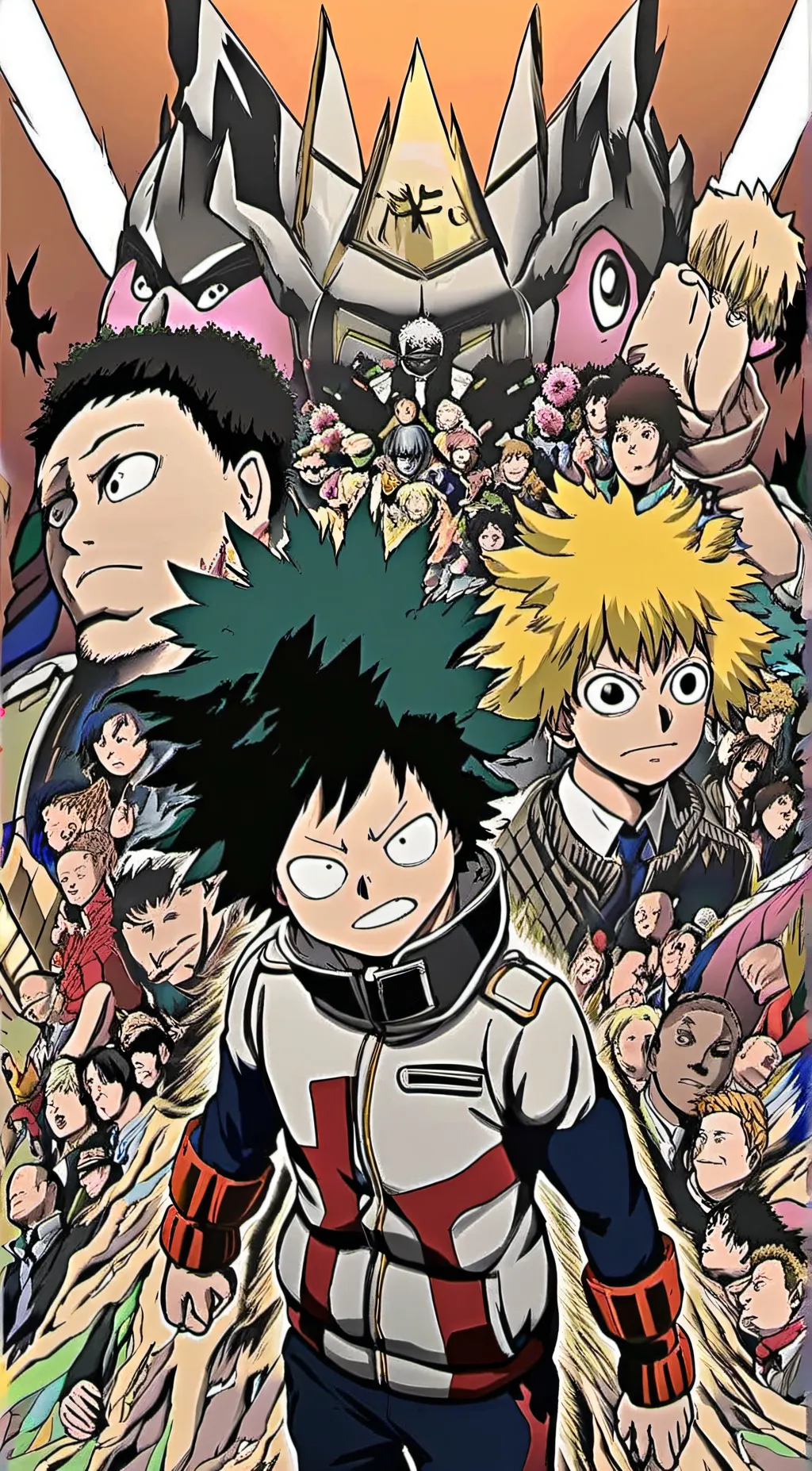 ai character: Mha background