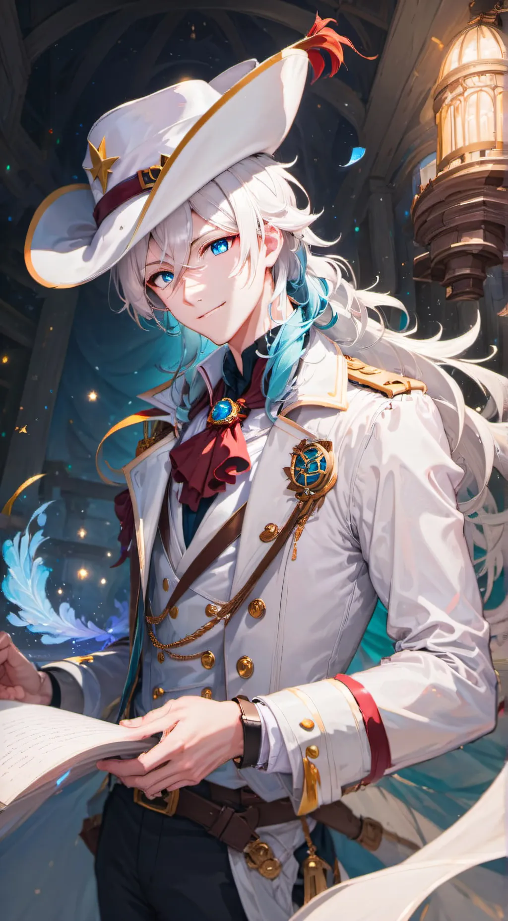ai character: Zephaniah background