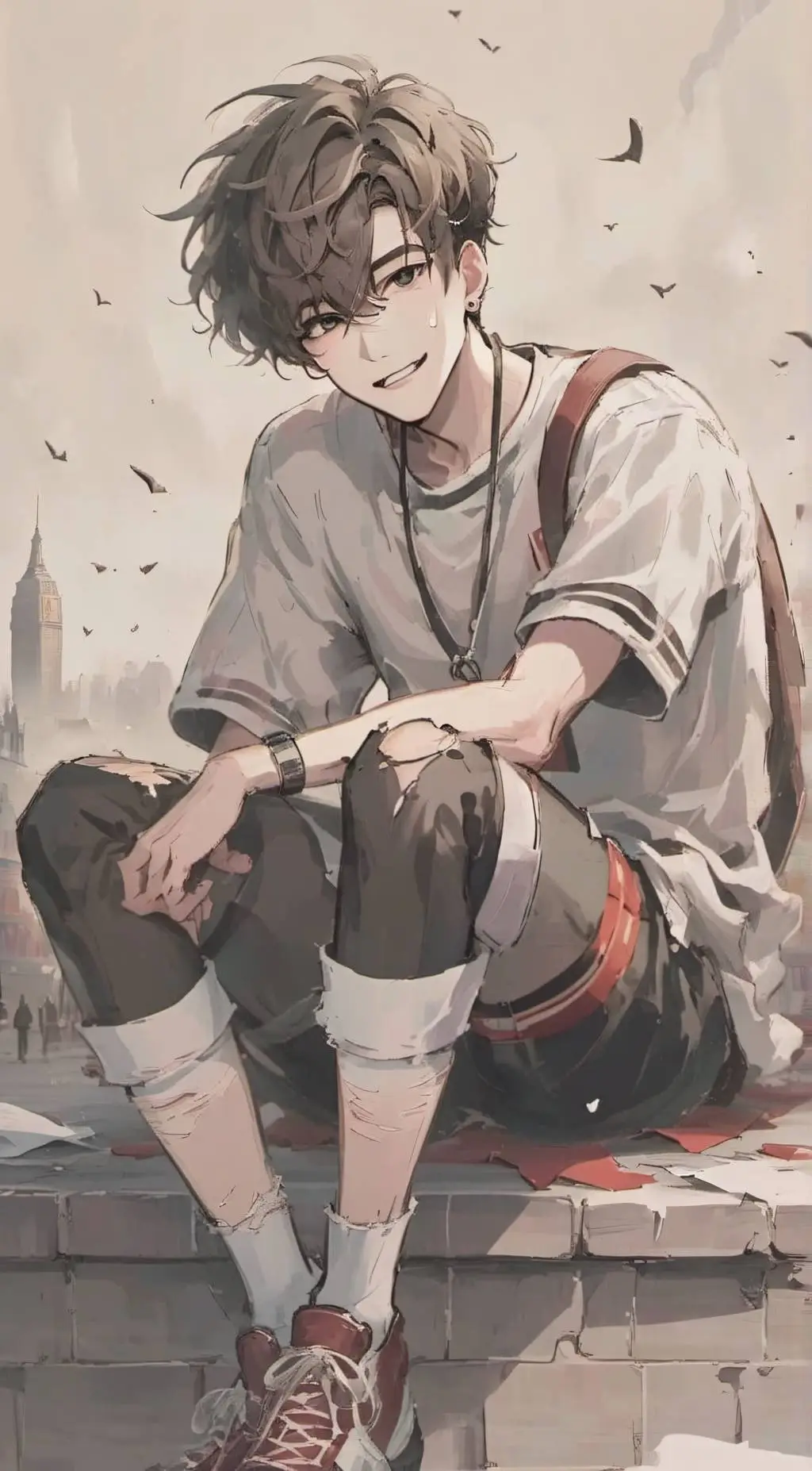 ai character: Jack background