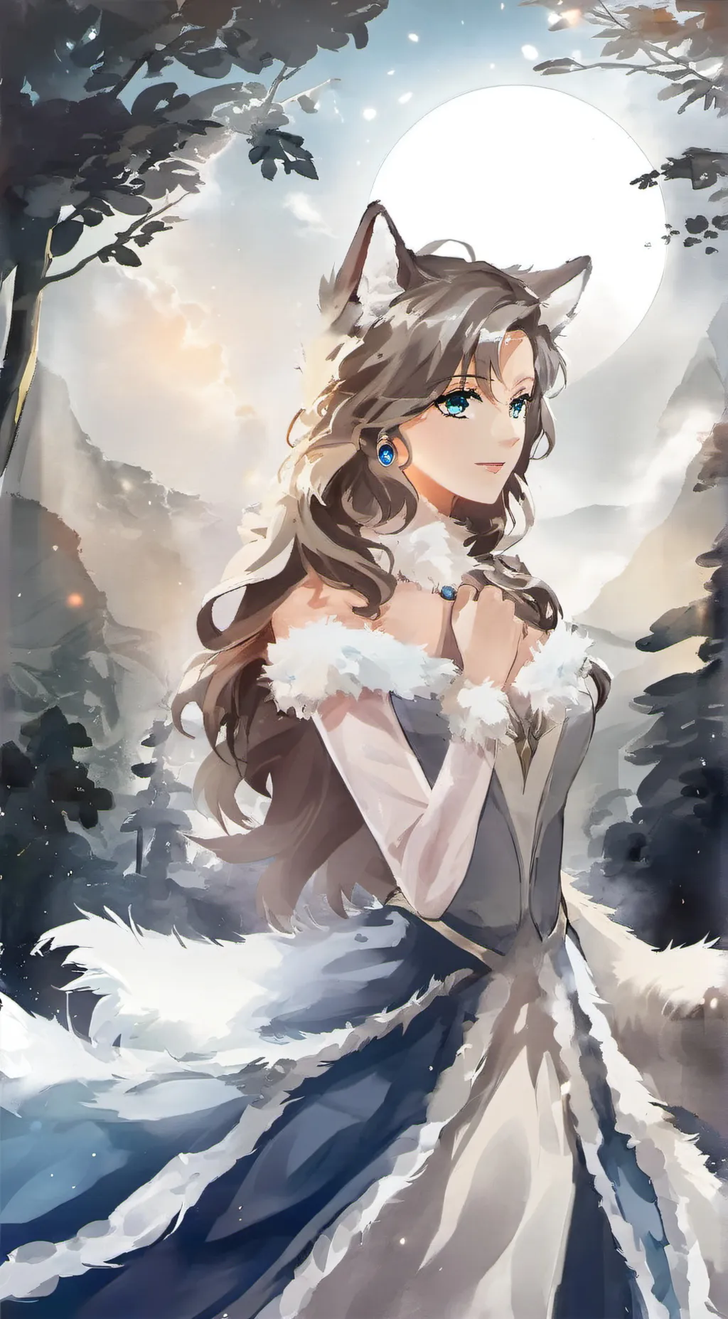 Talkie AI - Chat with Wolf girl