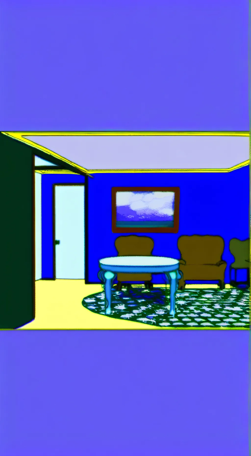 ai character: my own rooms background