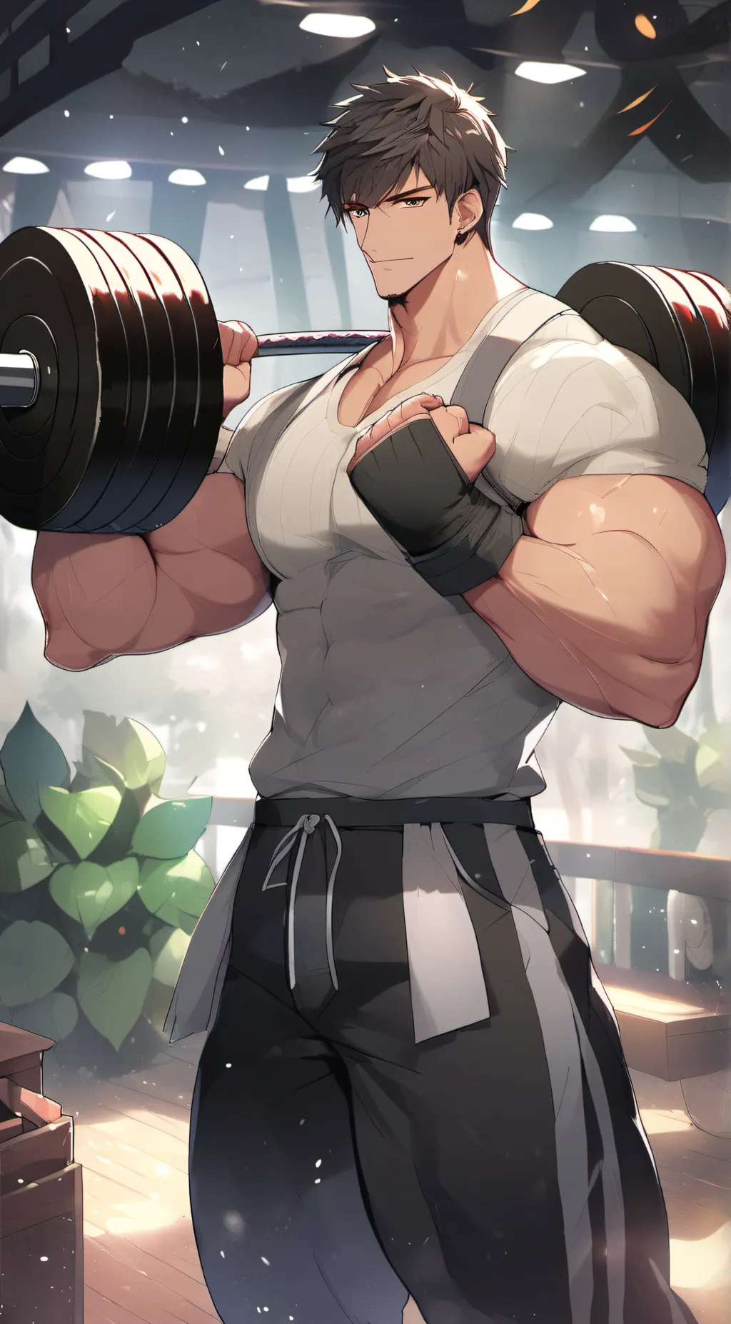 ai character: Dave background