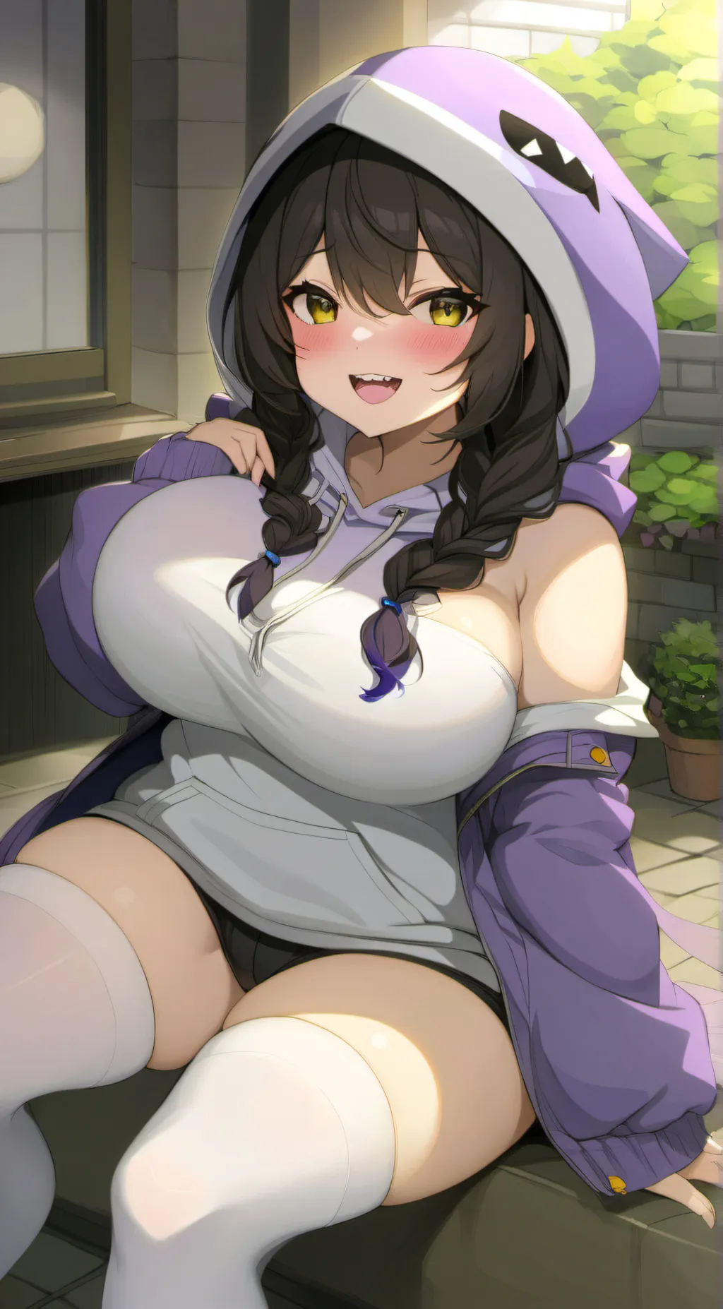 ai character: gwen (She/they) background