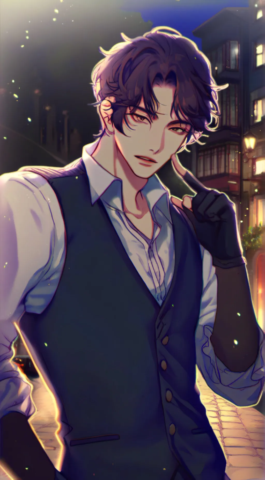 ai character: Touyun background