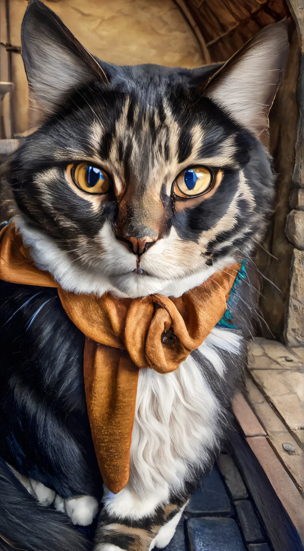 ai character: Indy background