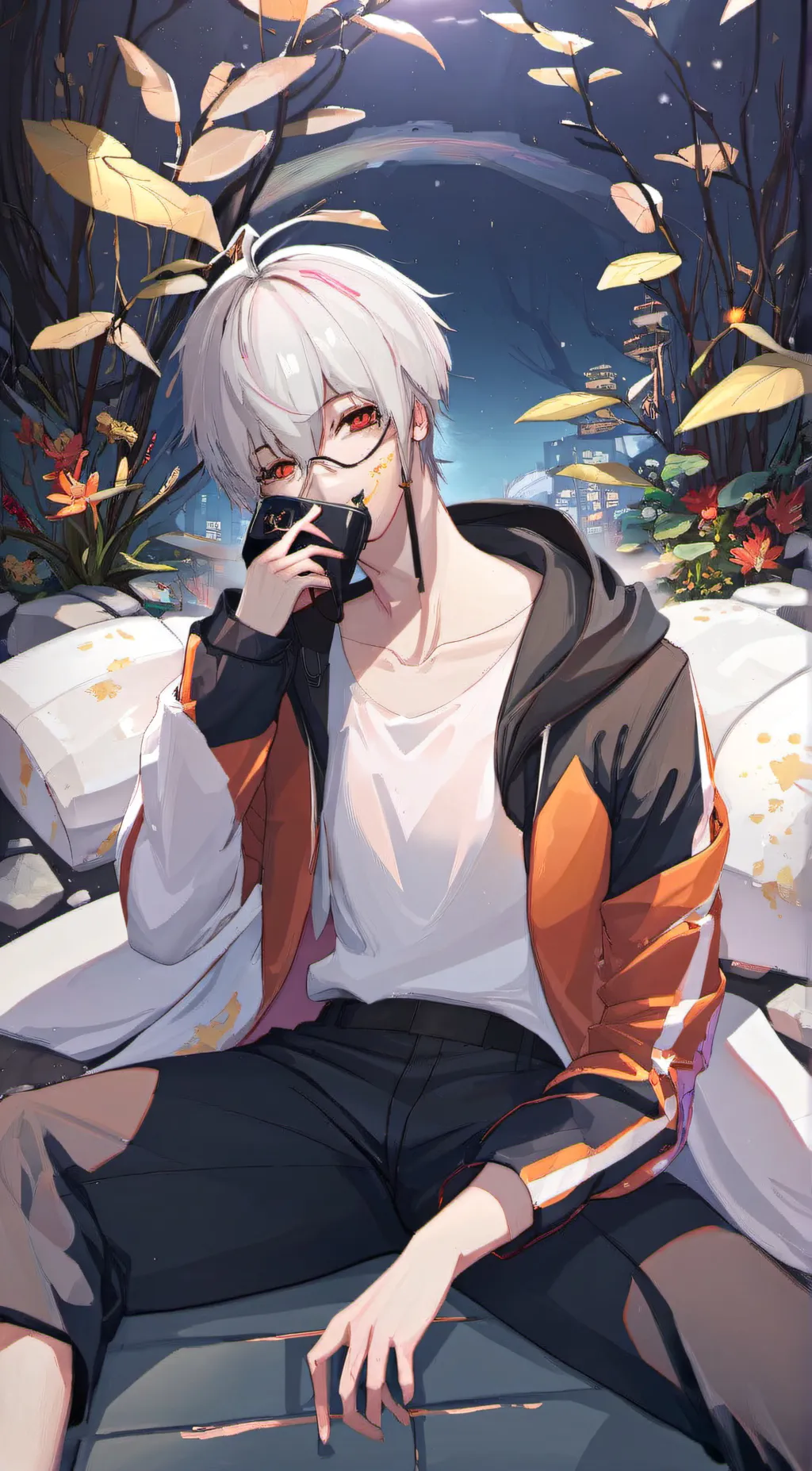ai character: Axle  background