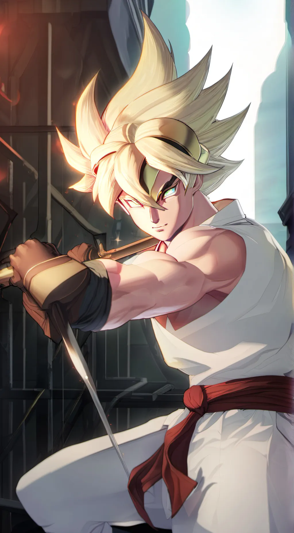 ai character: Son Goku background