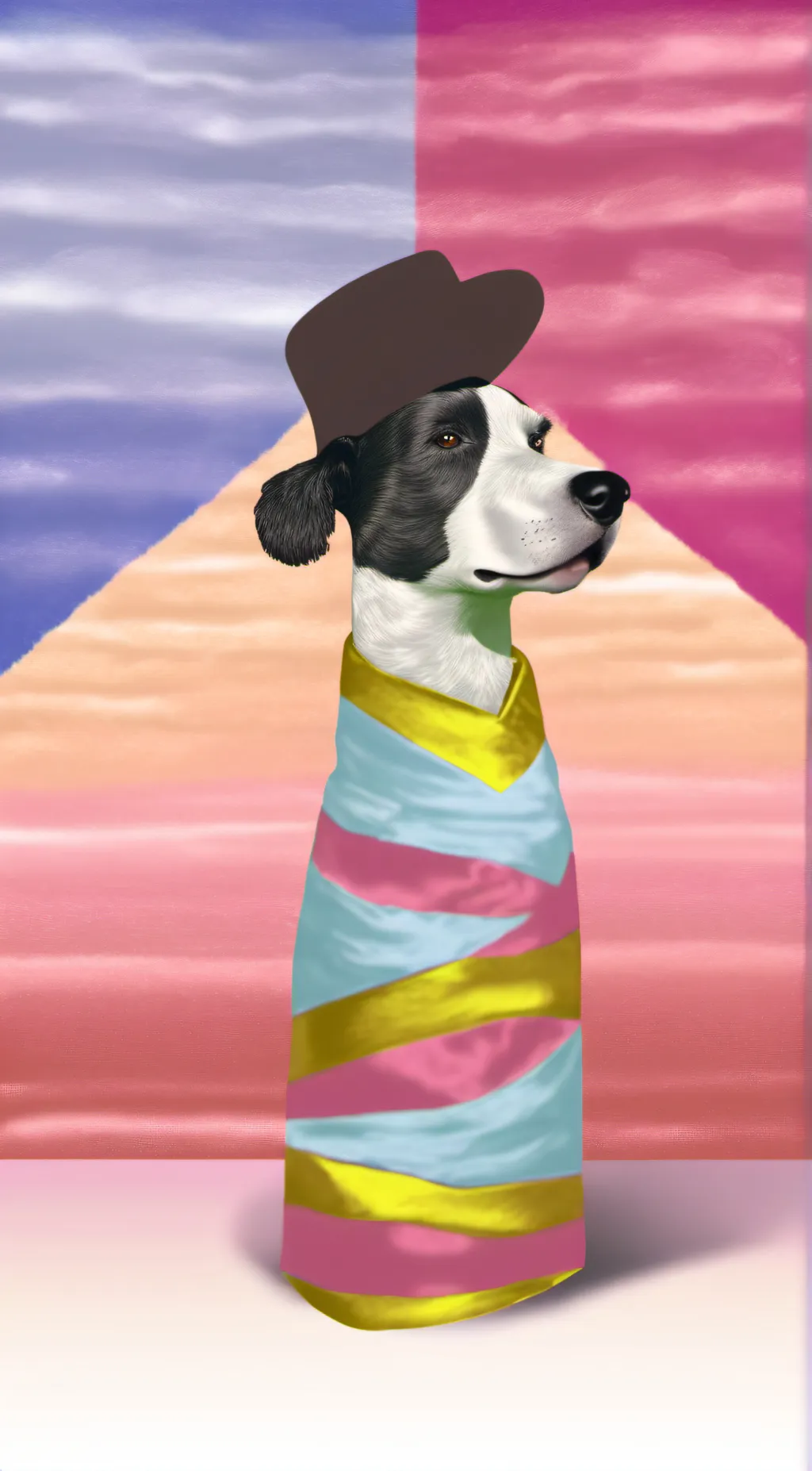 ai character: Sally background