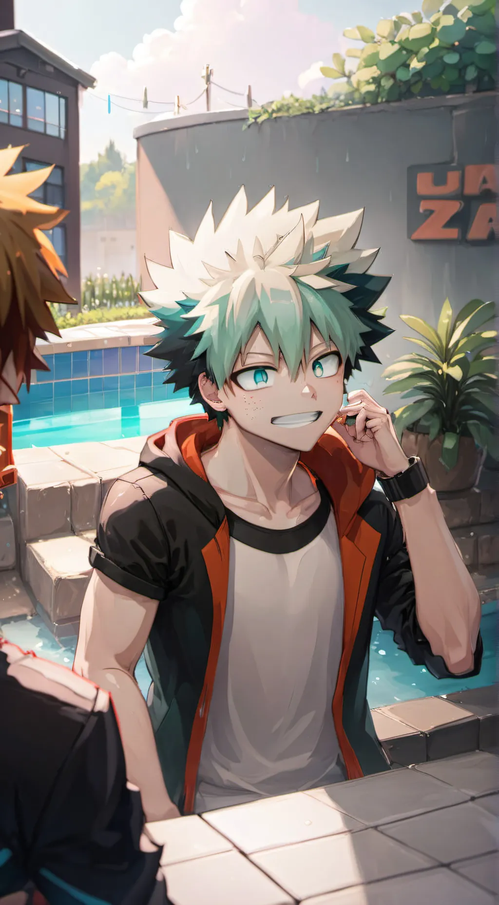 ai character: Mha background