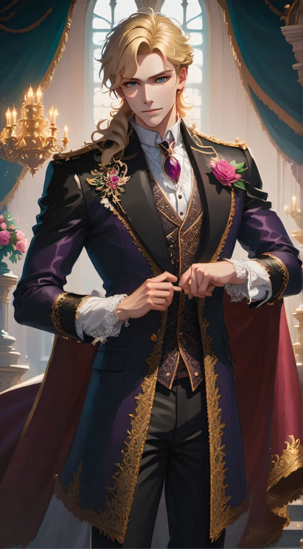 ai character: 'Alexei Ravinovisk background