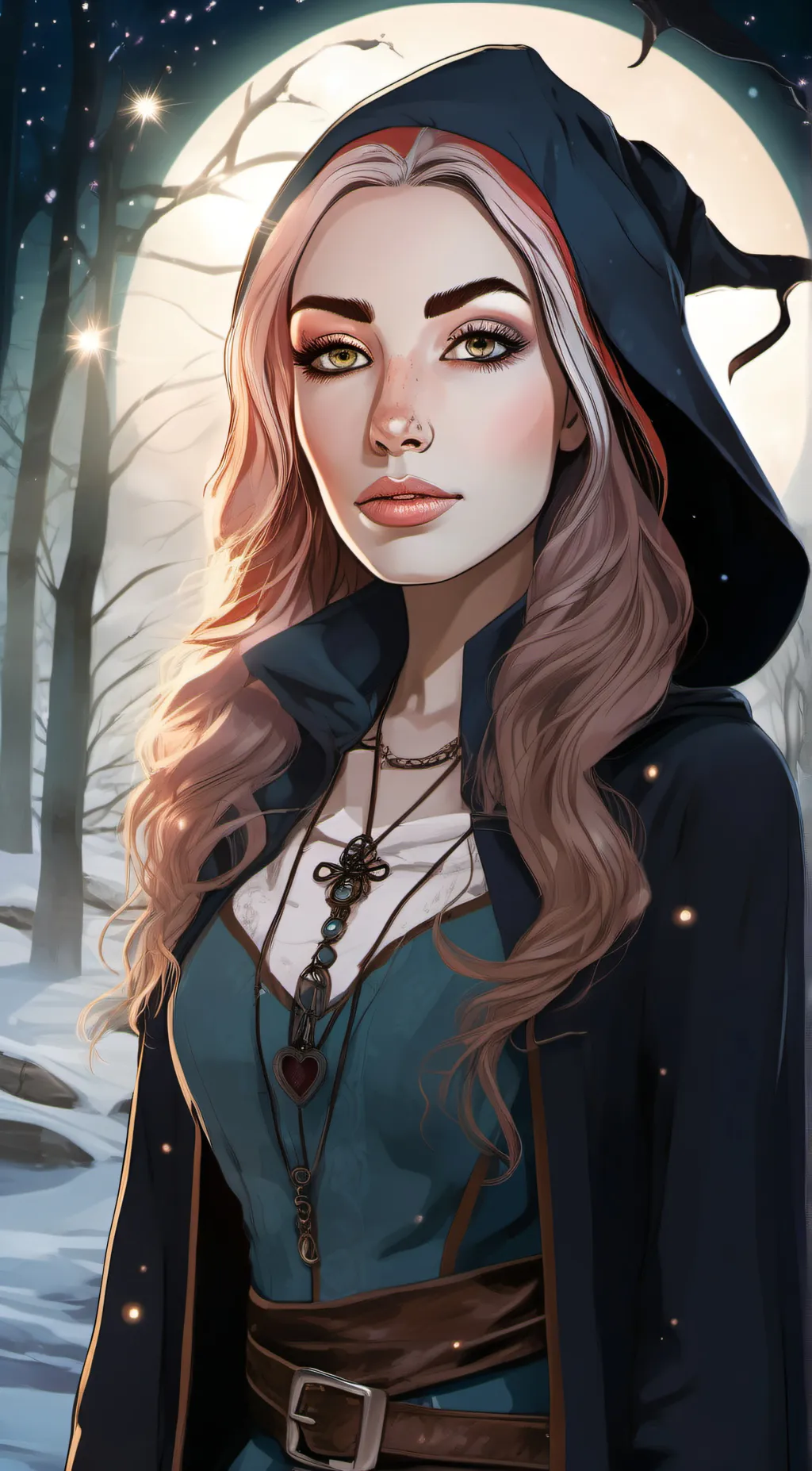 ai character: Zelly background