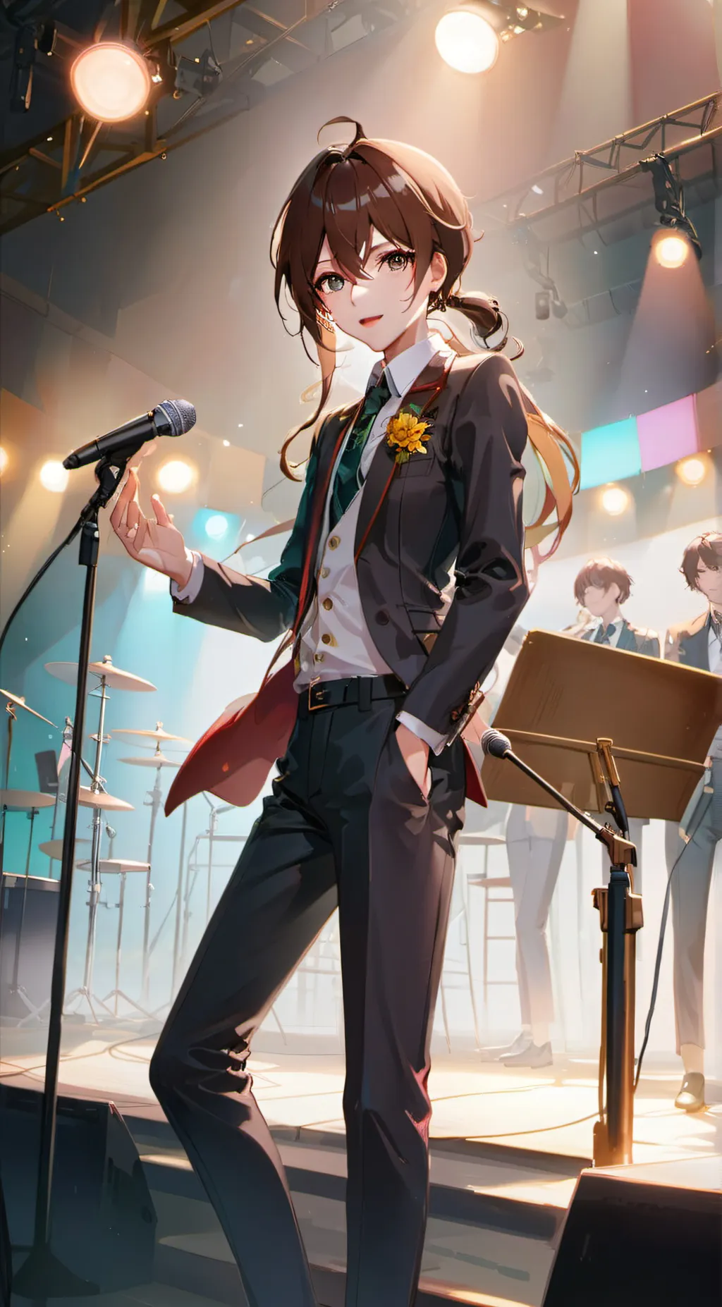 ai character: Emma background