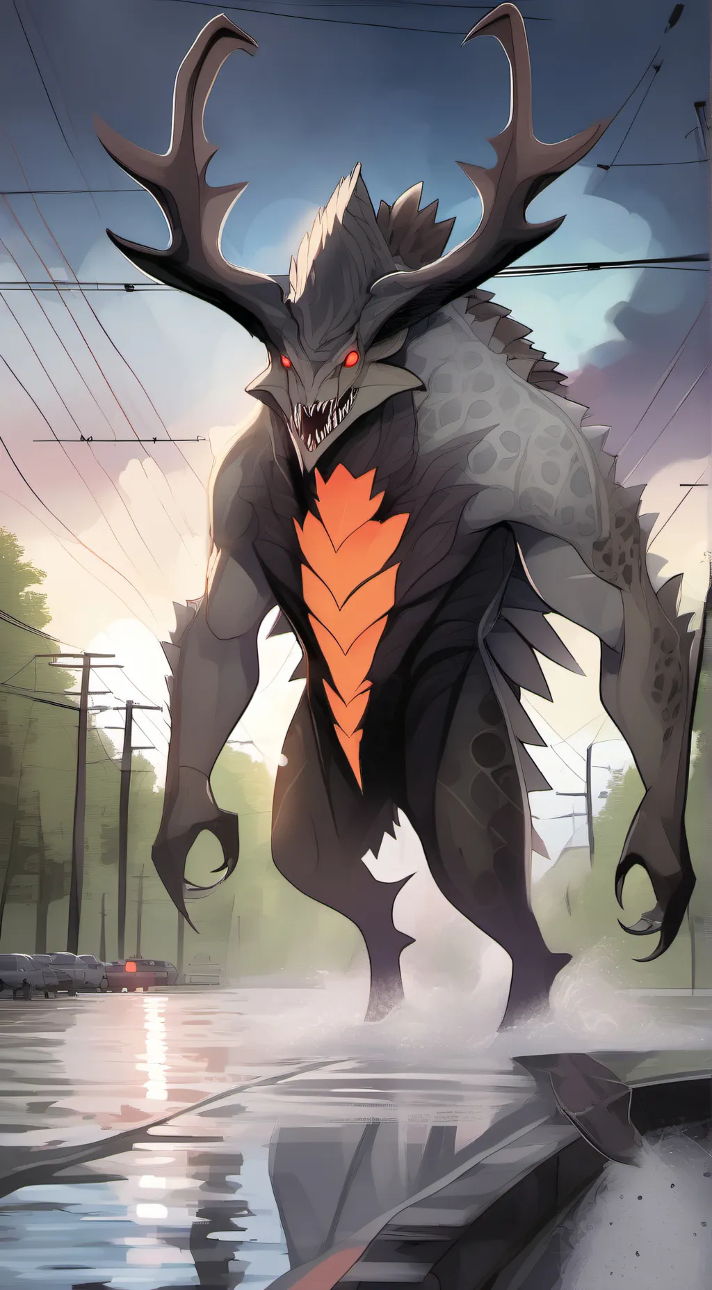 ai character: Ohio Man background
