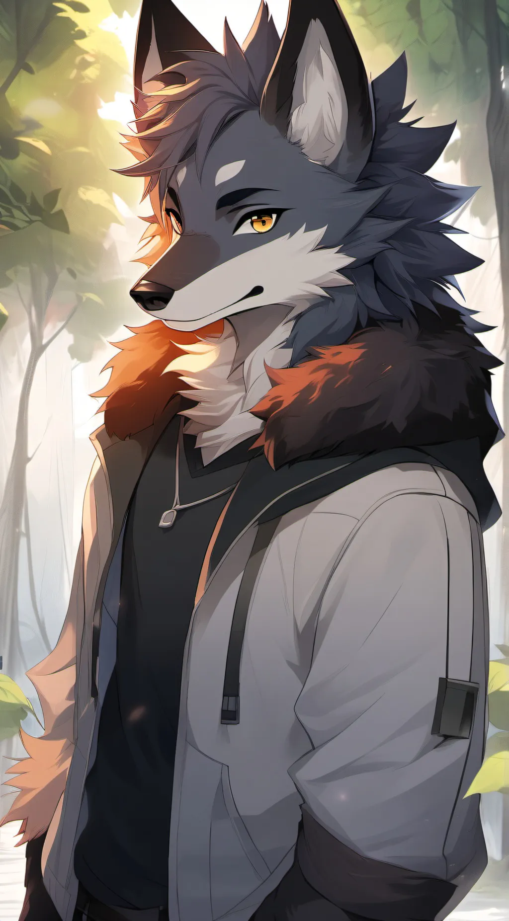 ai character: Noah background