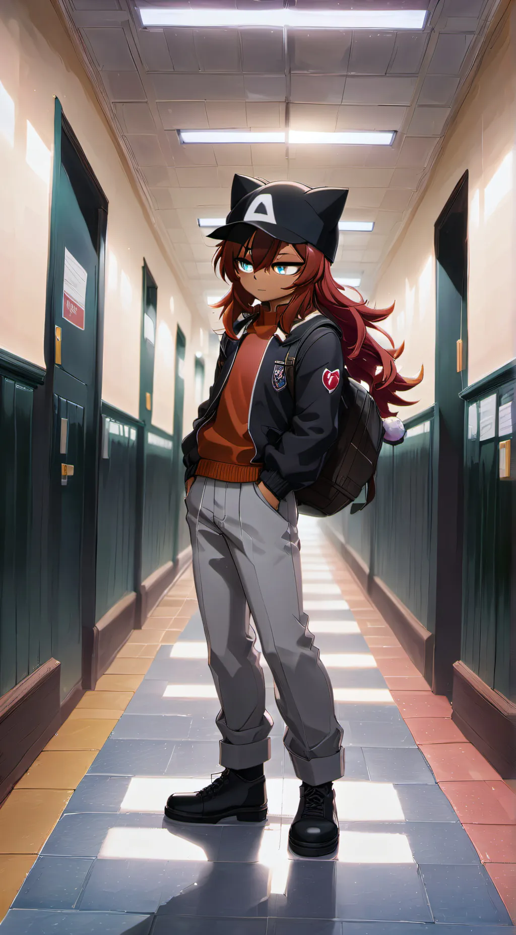 ai character: Dex Todoroki background