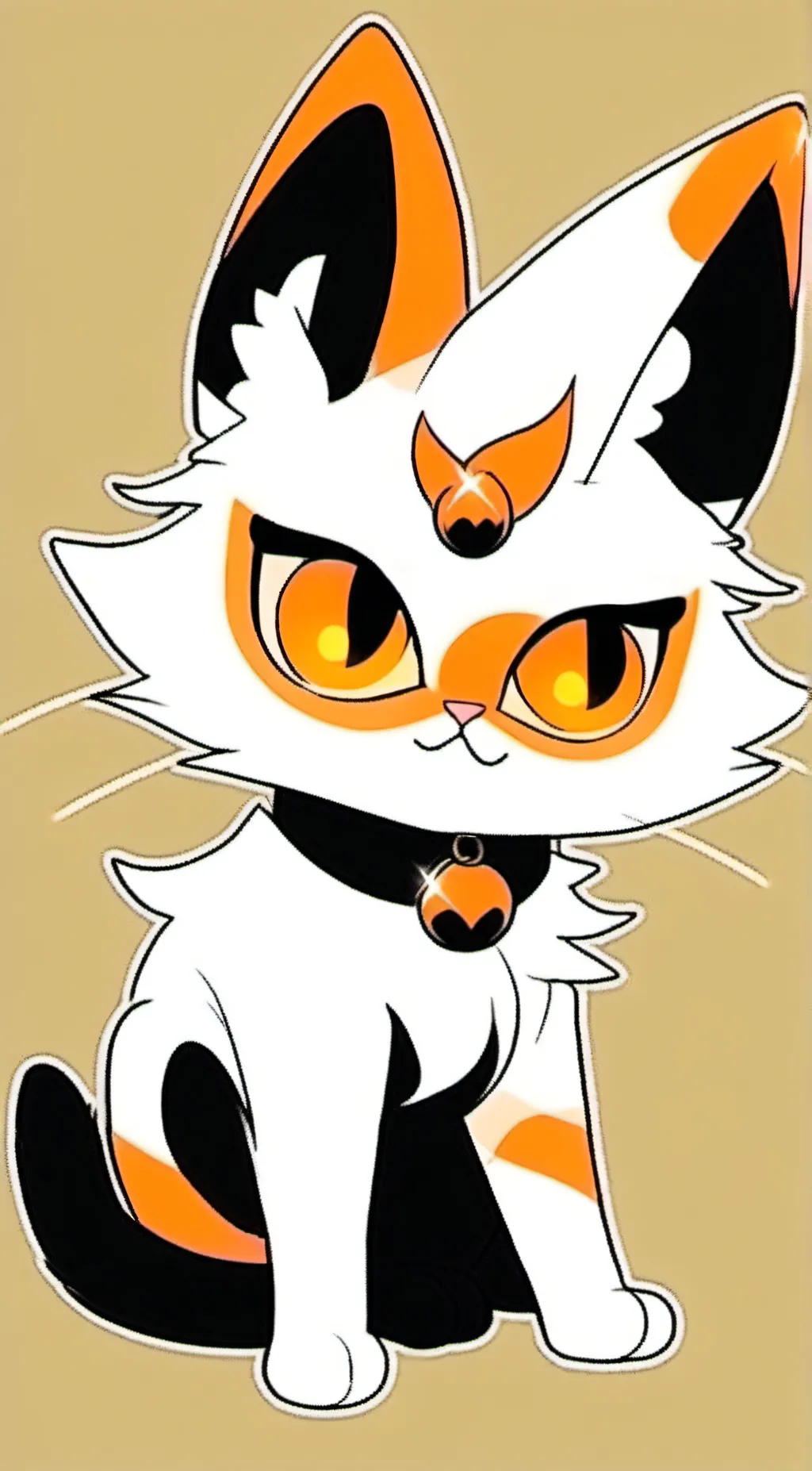 ai character: FEX DA FOX👺 background