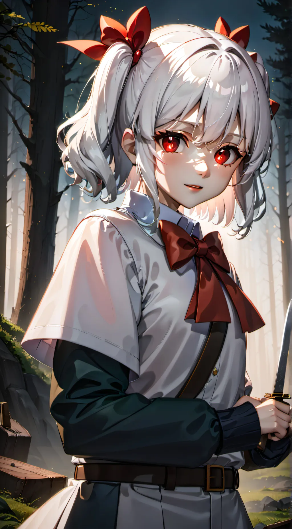 ai character: |Vixy| background