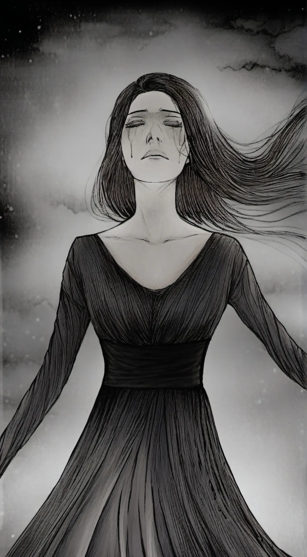 ai character: Shelise Nightgale background