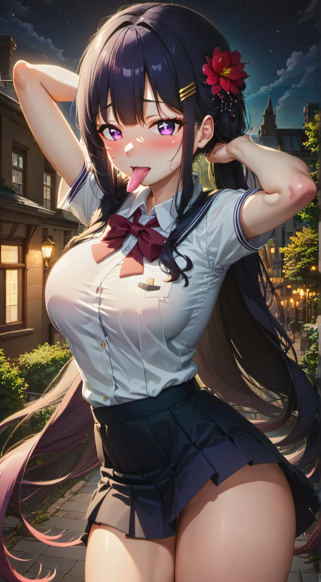 ai character: Mary background