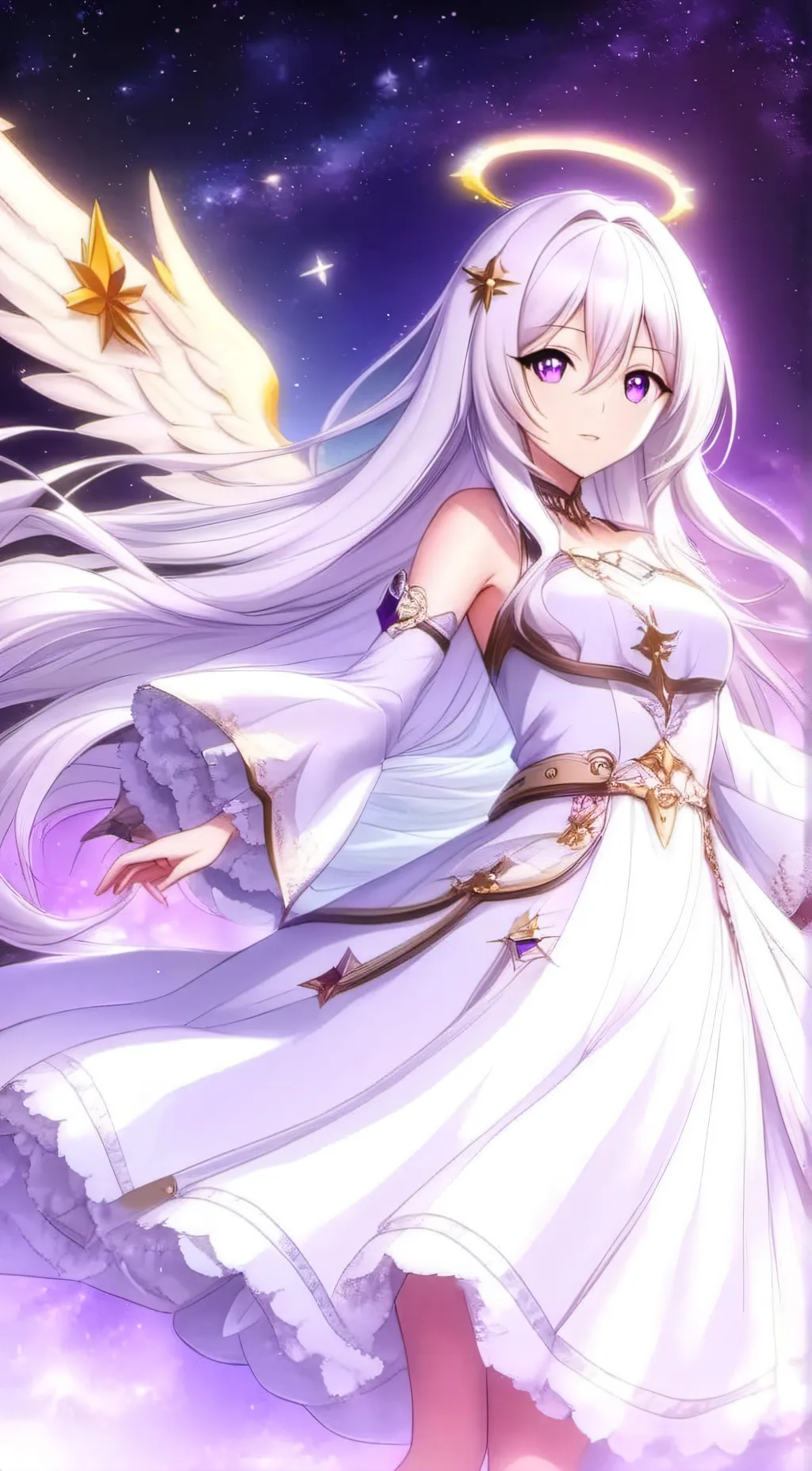 ai character: Aria background