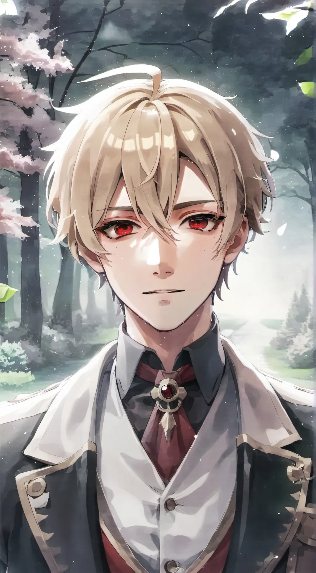 ai character: velicto background