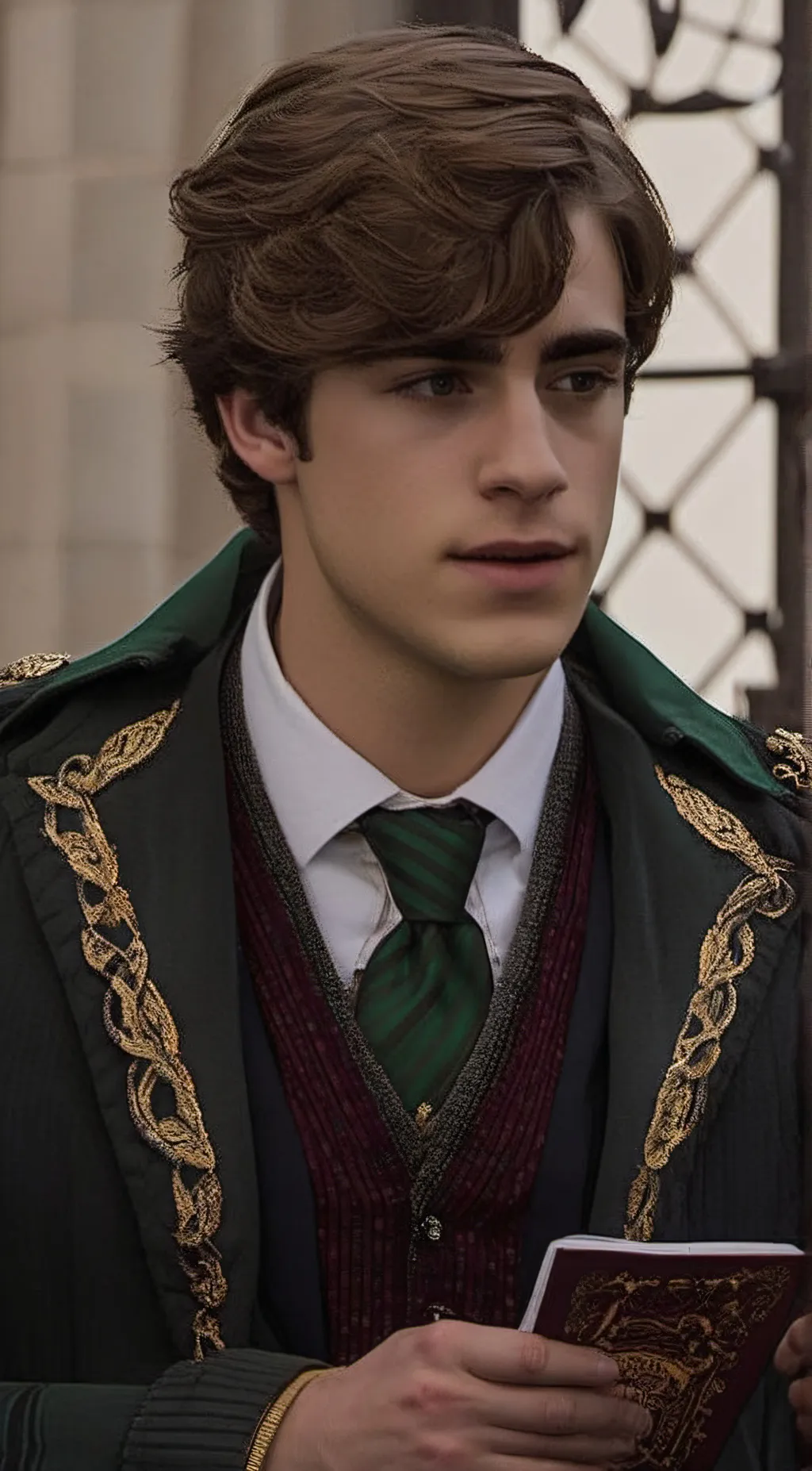 ai character: Theodore Nott background