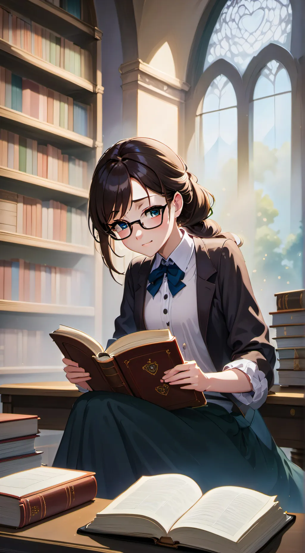 ai character: Catherine banker background