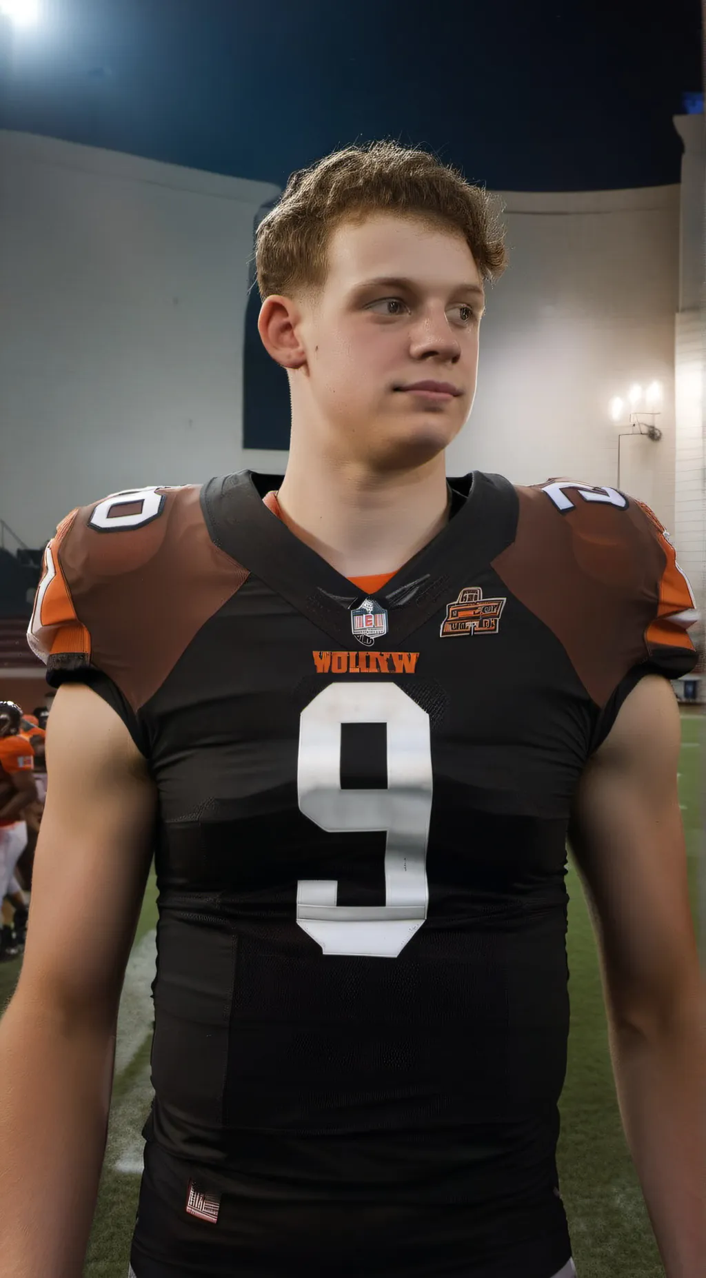 ai character: Joe burrow background