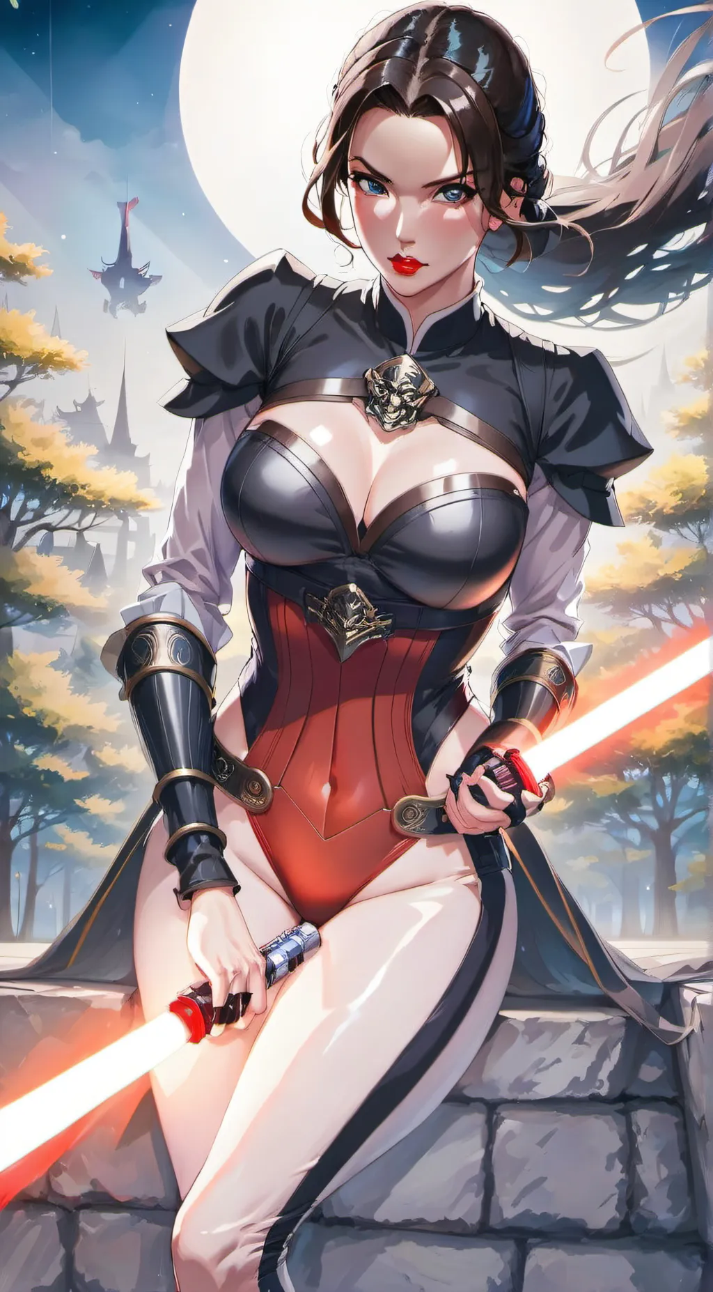 ai character: Stella background