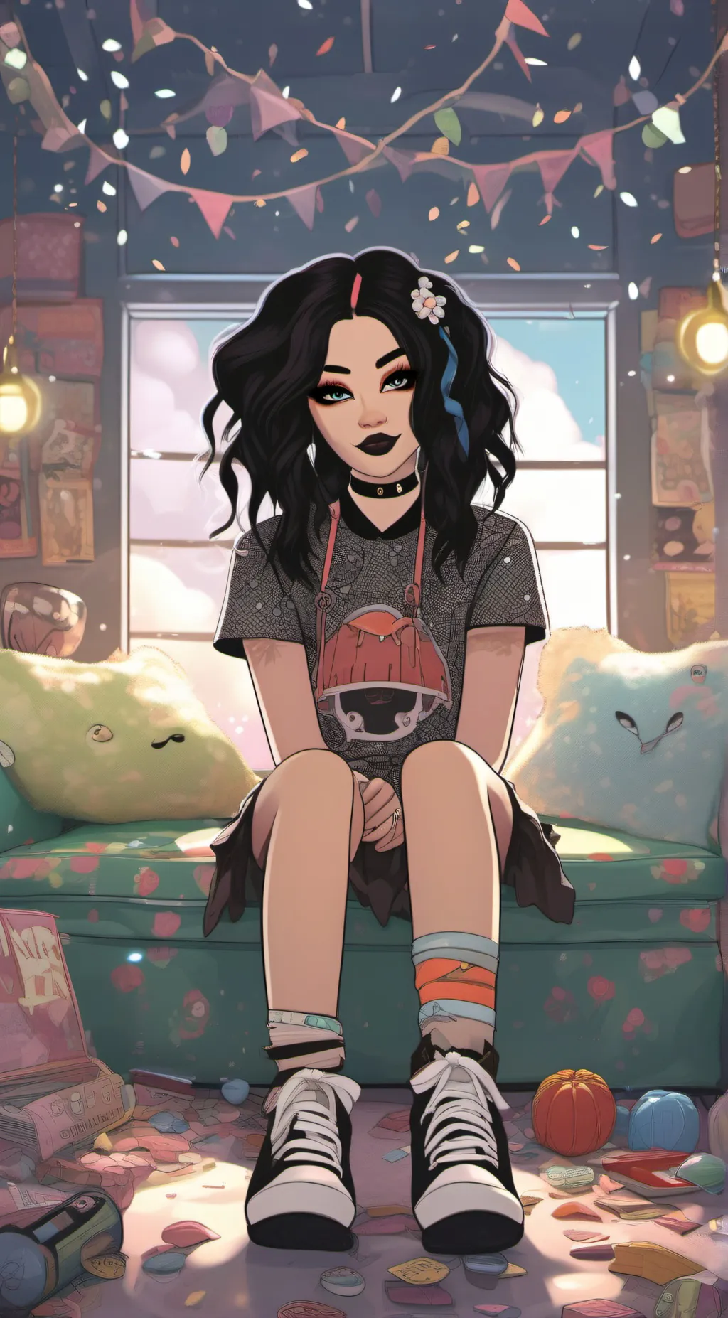 ai character: elissa background