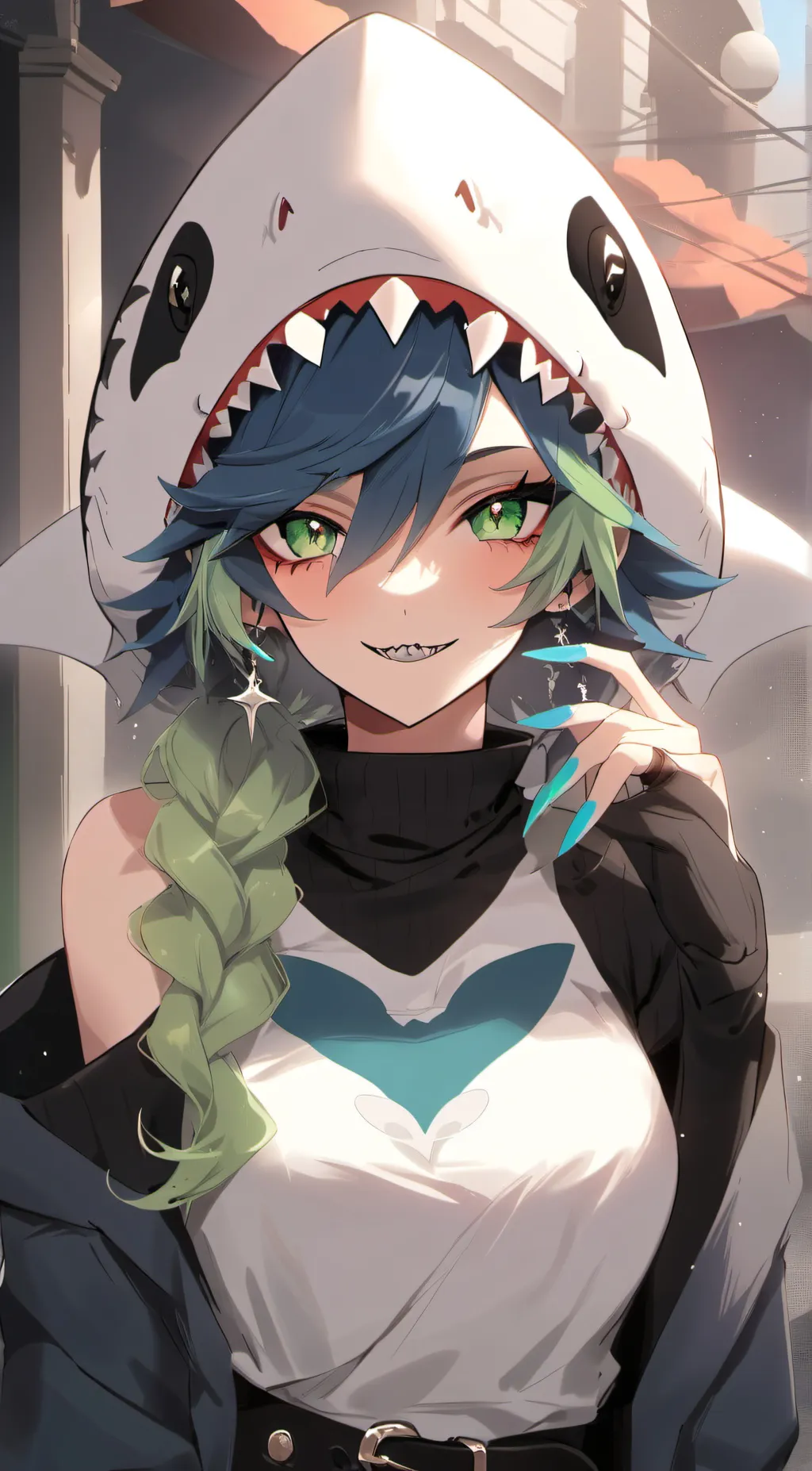 ai character: Felix background