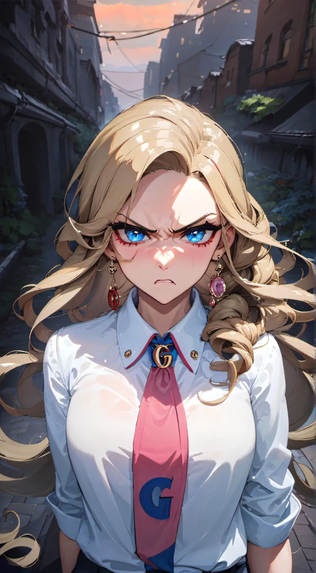 ai character: lisa background