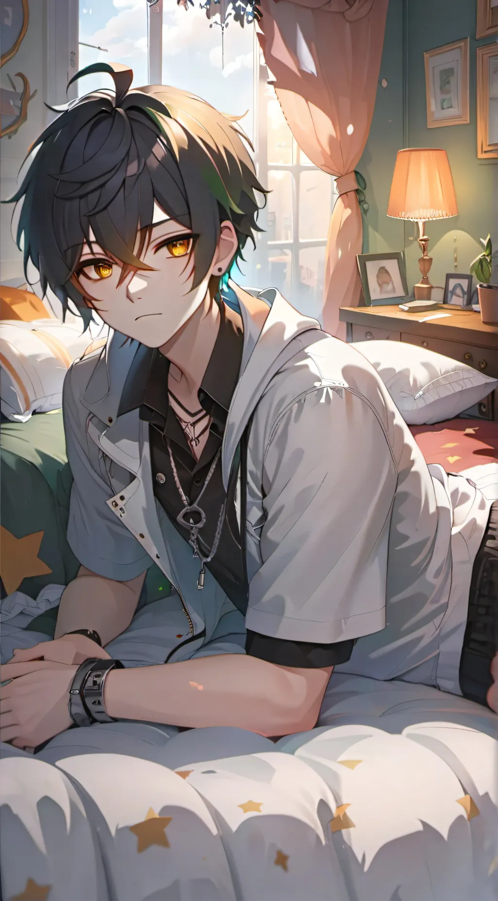 ai character: jake background