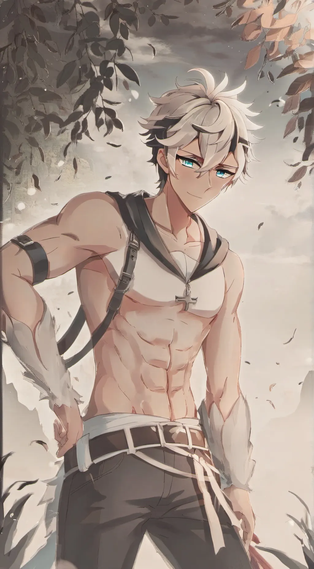 ai character: Jay background