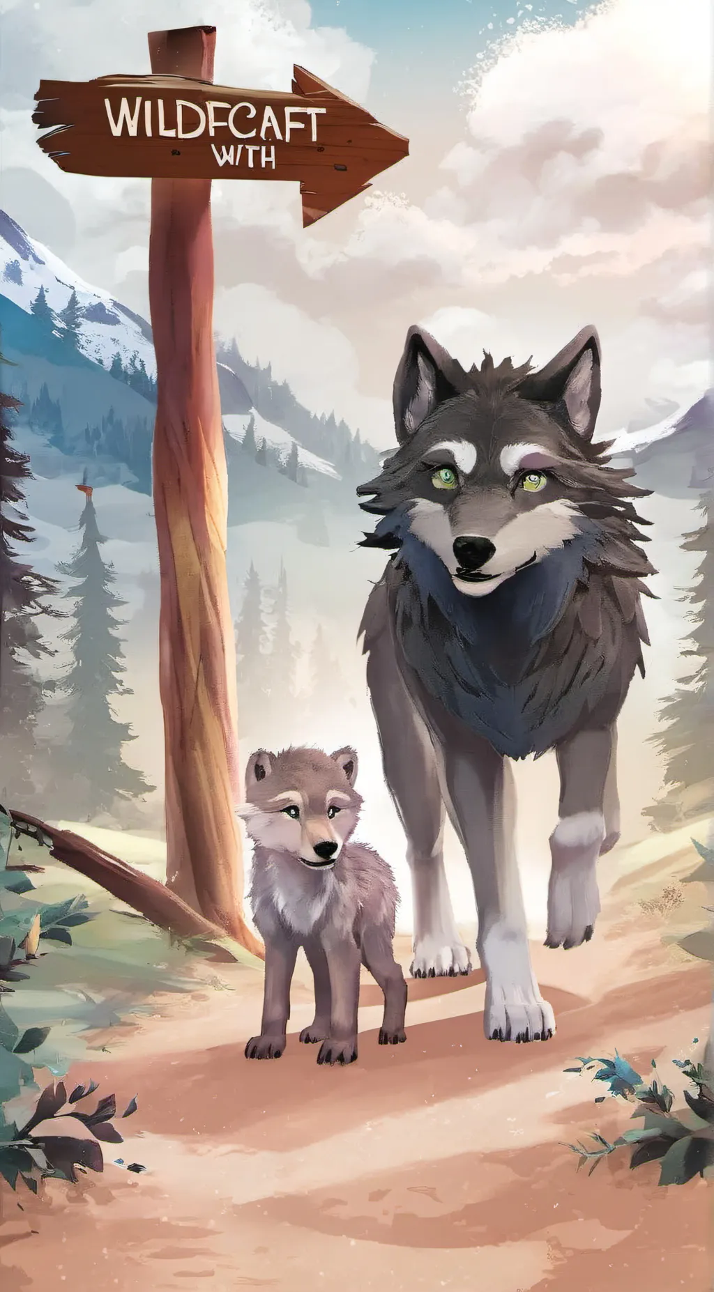 Talkie AI - Chat with Wildcraft