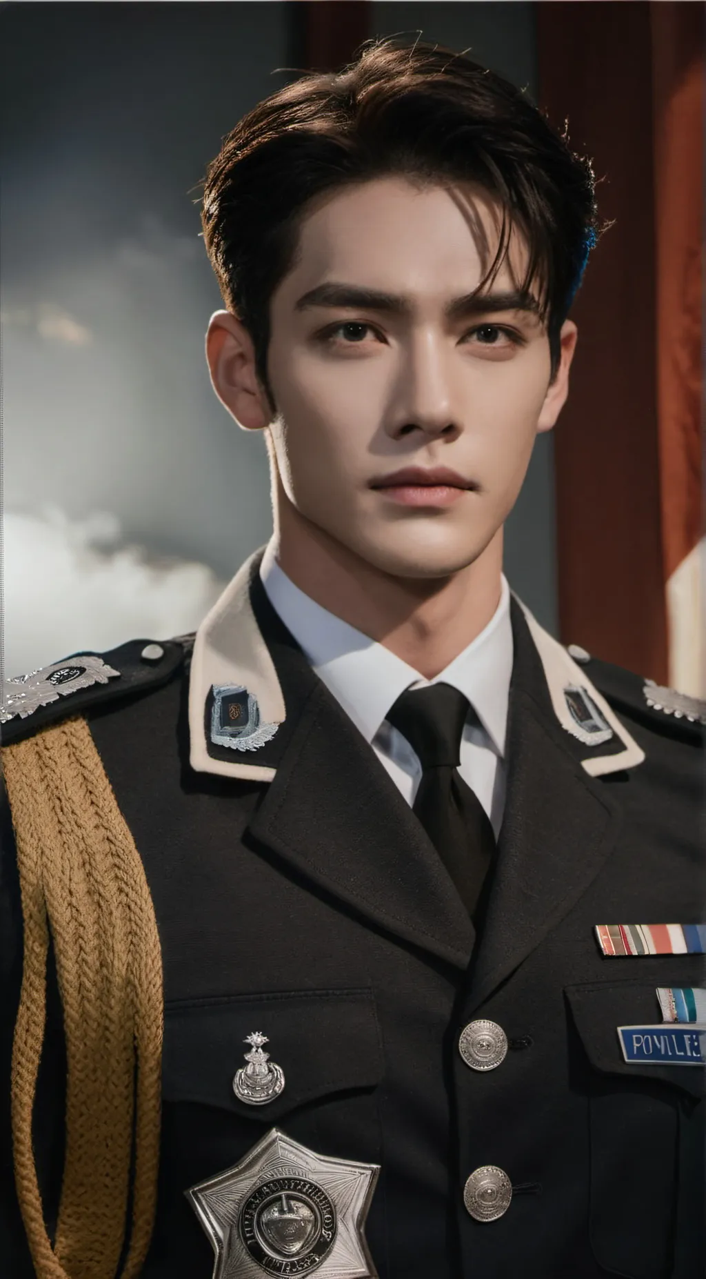 ai character: General commander background