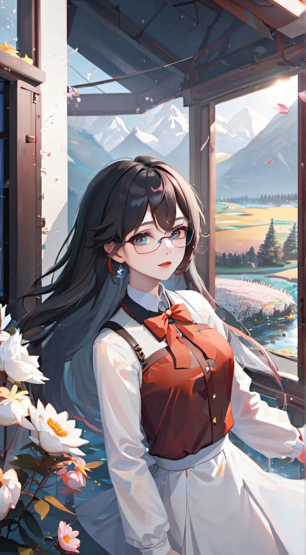 ai character: Lay background