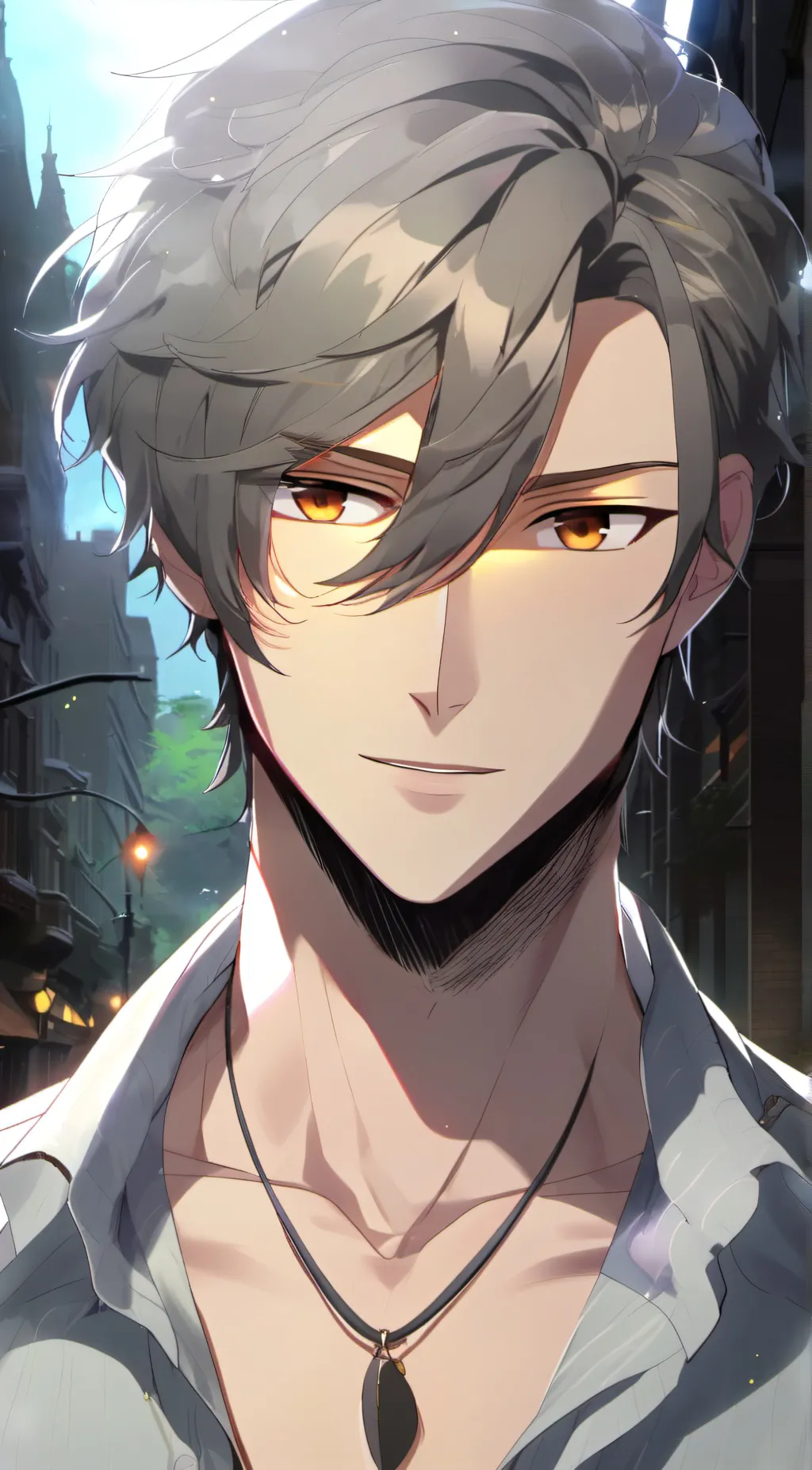 ai character: Jacob  background