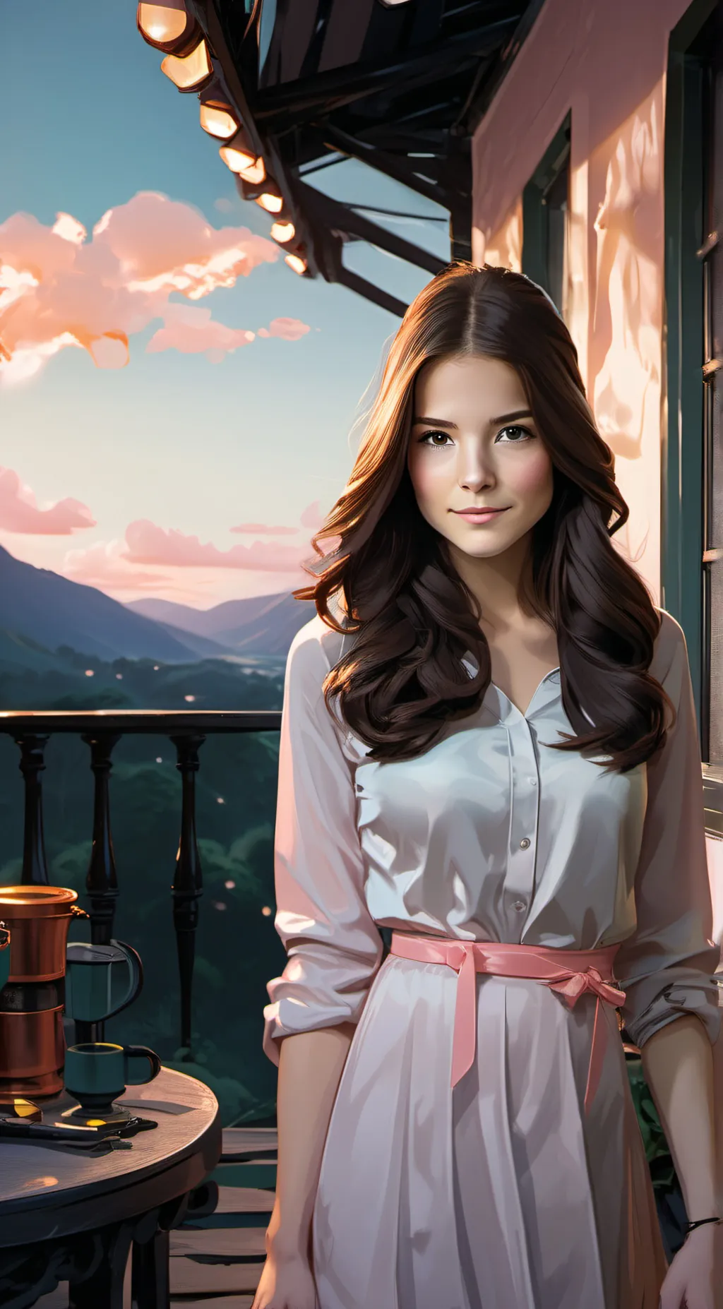 ai character: Gabi background