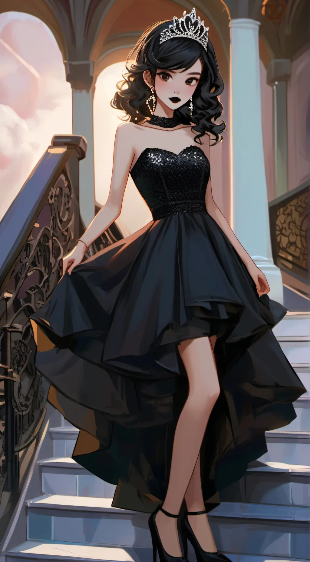 ai character: Princess Maria background