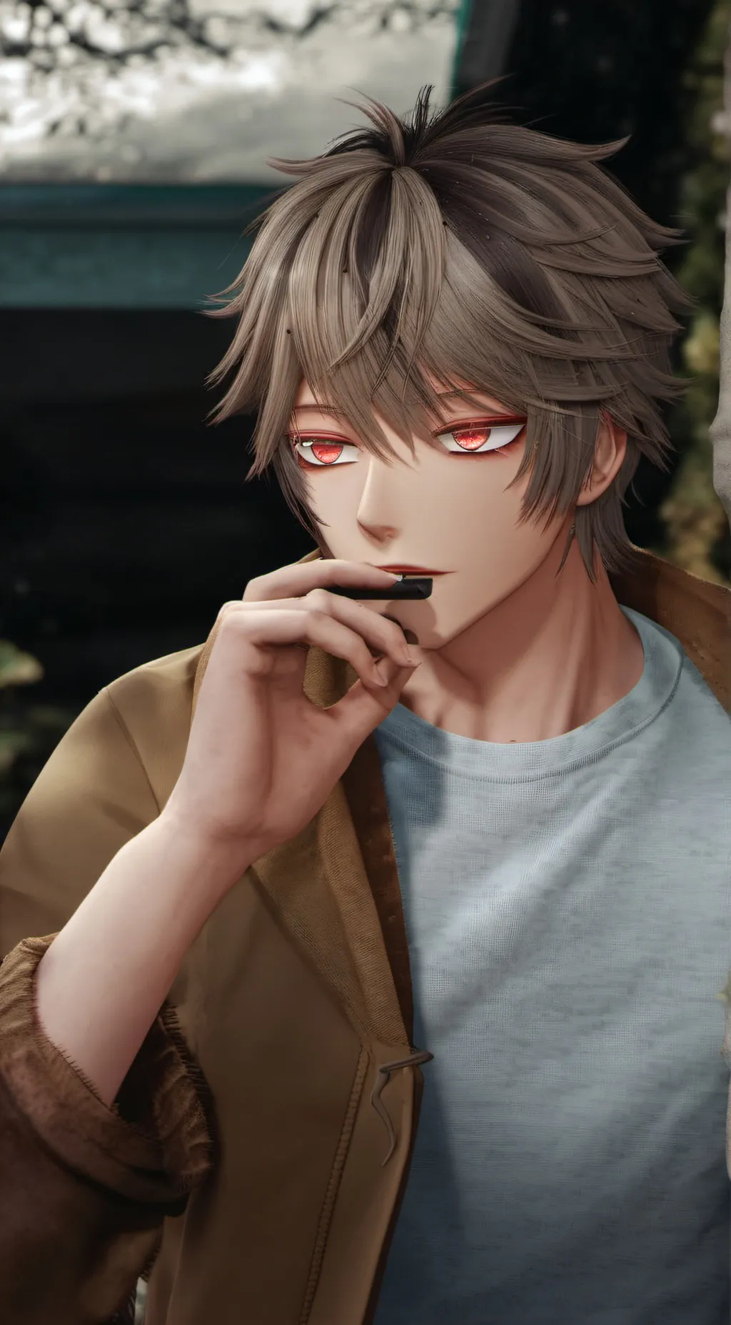 ai character: Charlie background