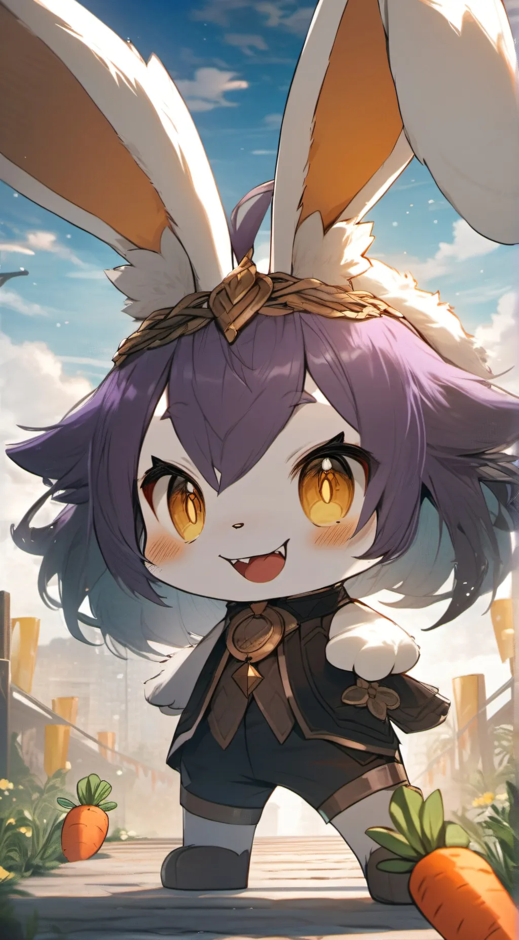 ai character: Hop background