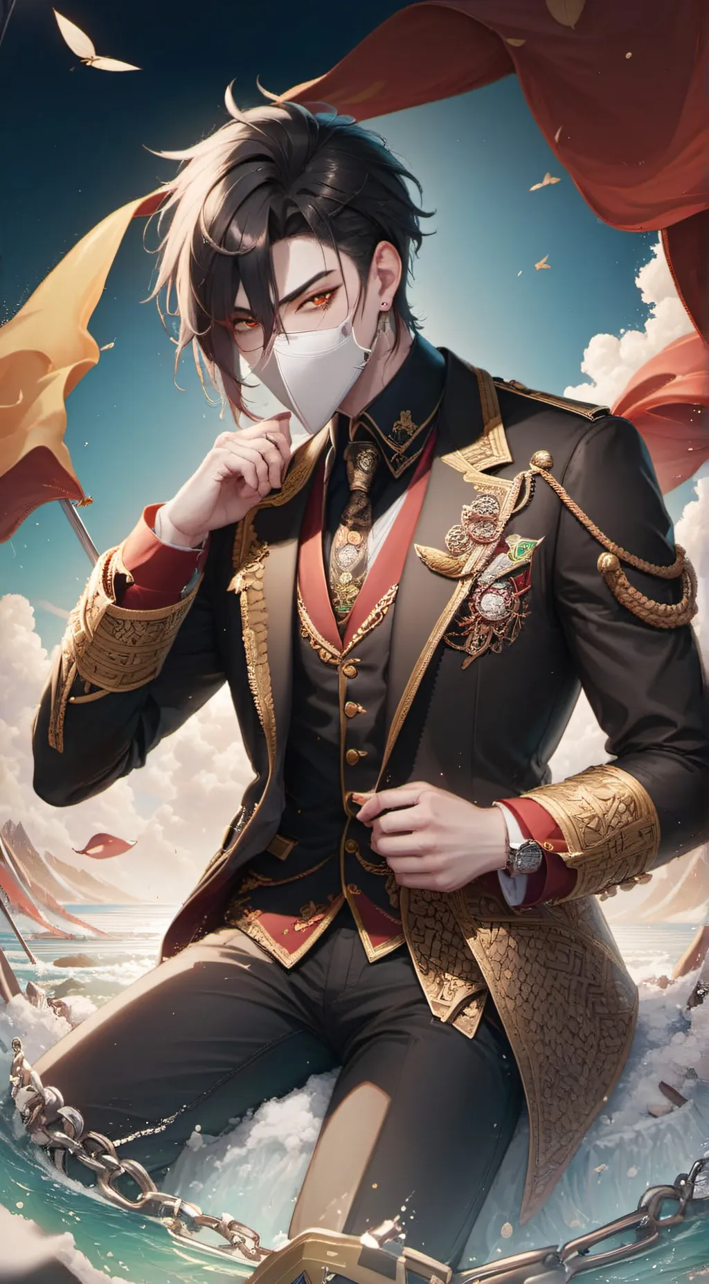 ai character: noah background