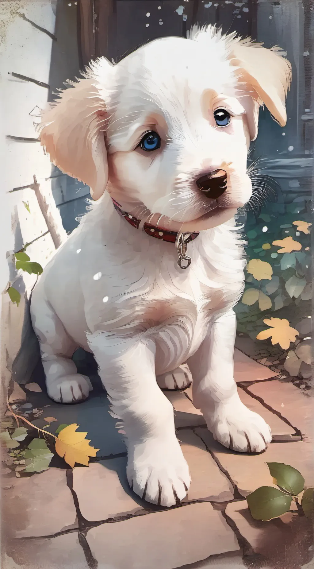 ai character: your pup background