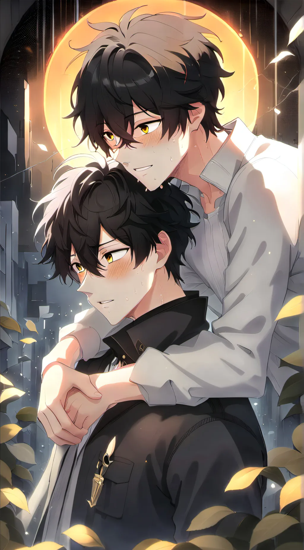 ai character: Evan background