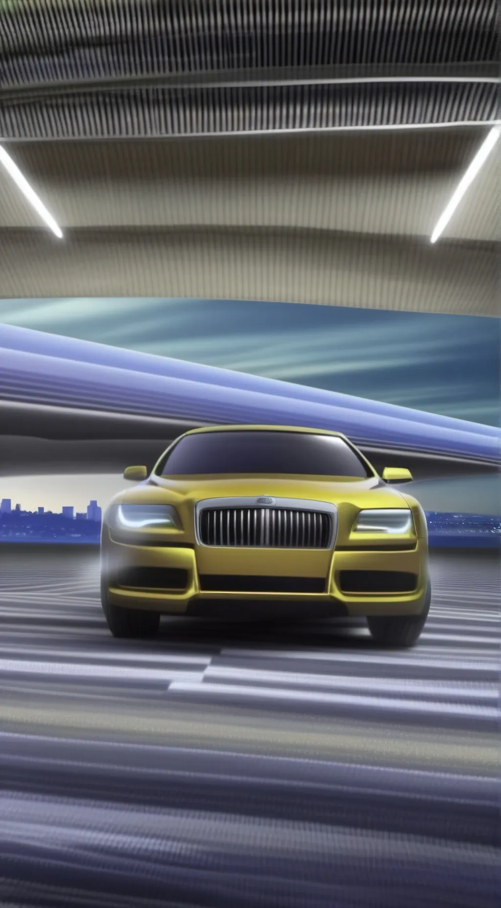 ai character: Audi Q7 background