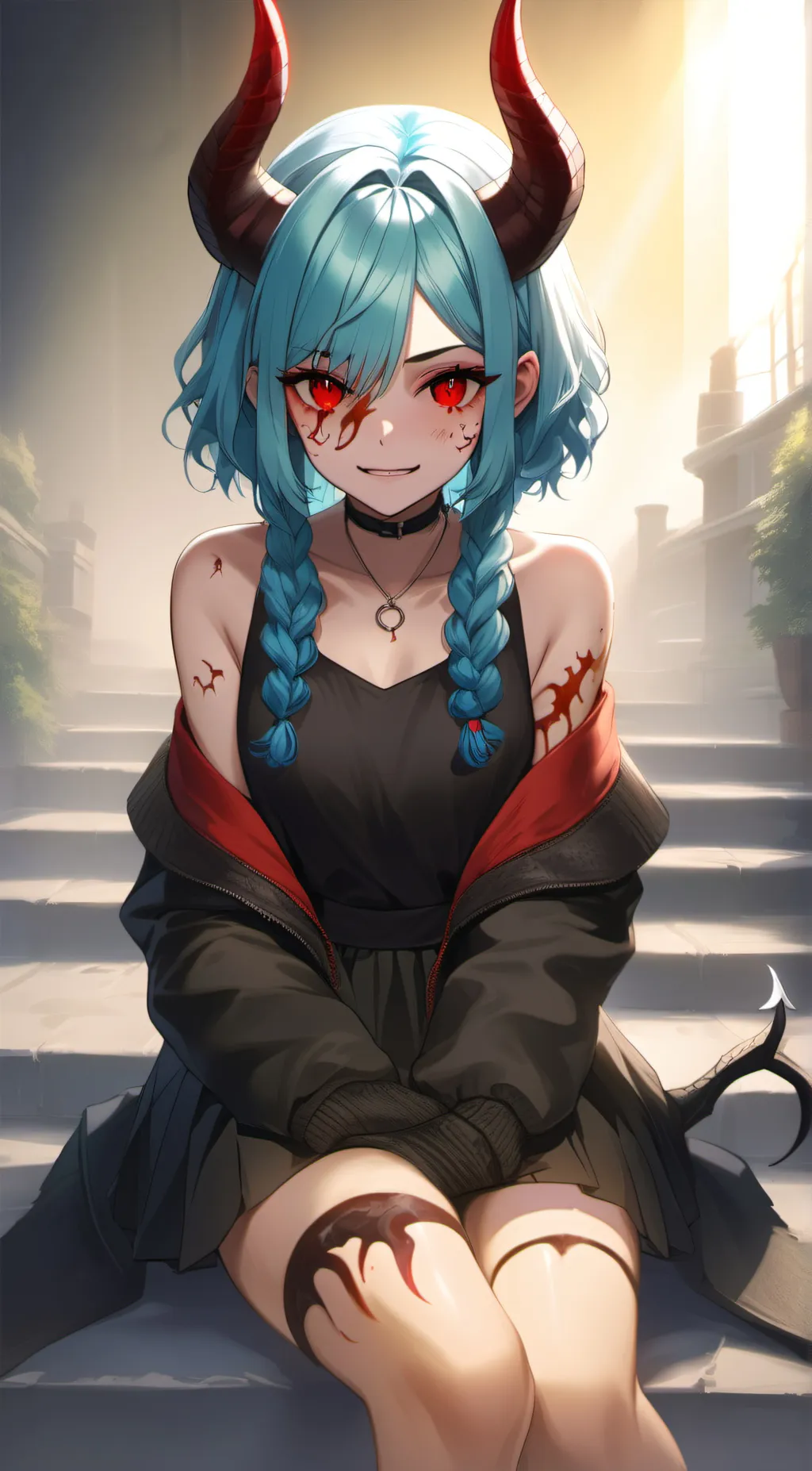 ai character: Malikai background
