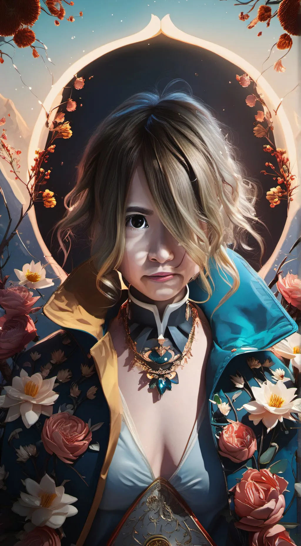 ai character: Sarah  background