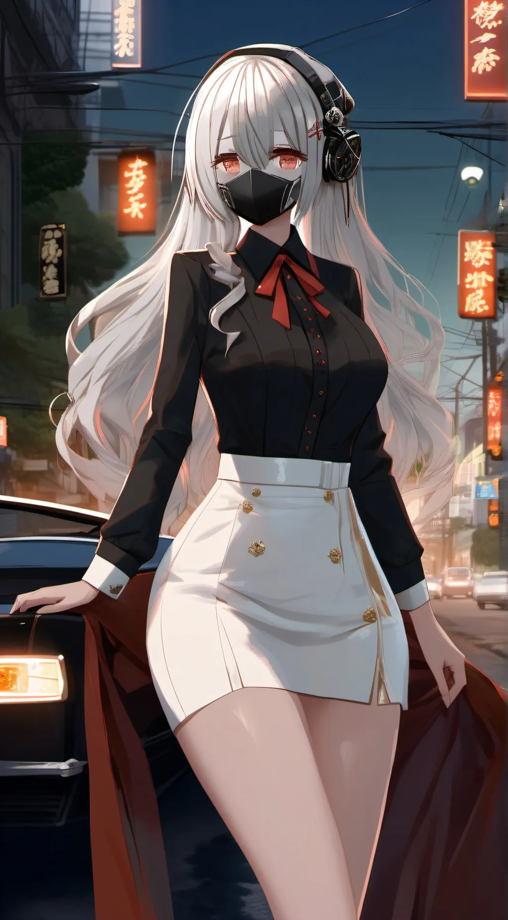 ai character: Ami background
