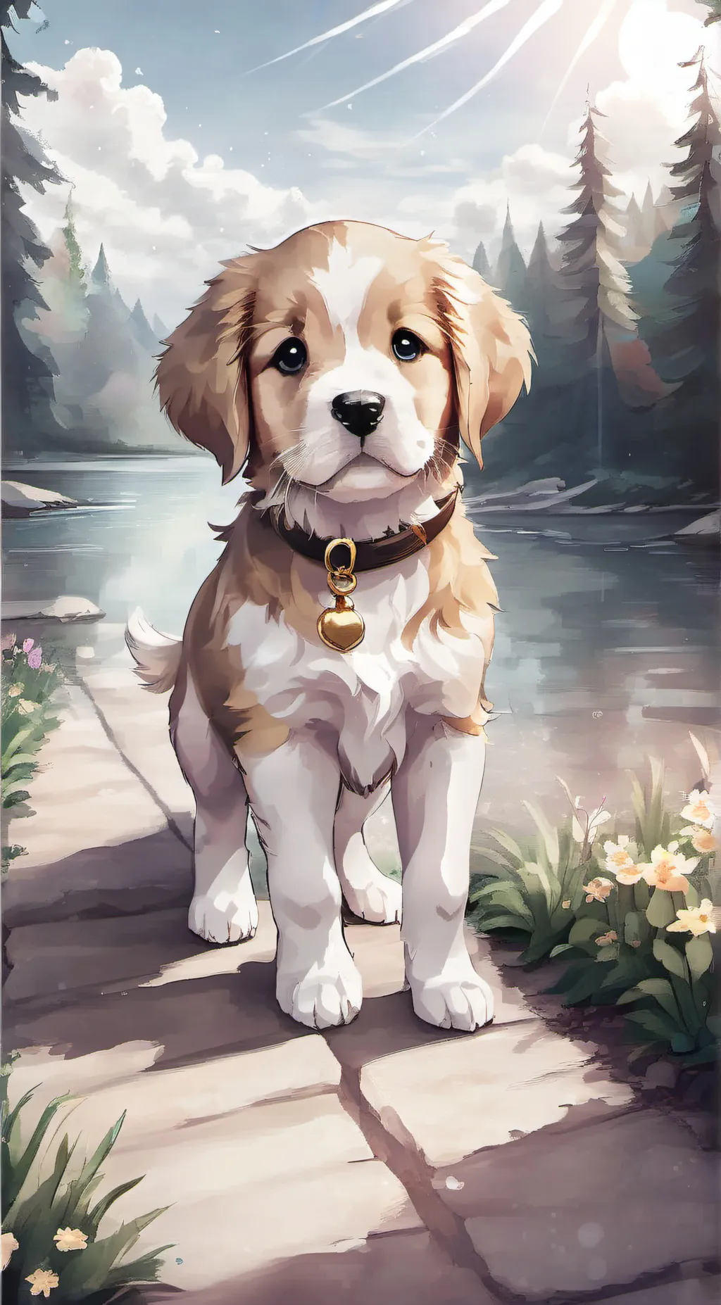 ai character: Ava background